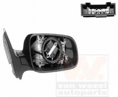 VAN WEZEL 5888858 -  Наружное зеркало